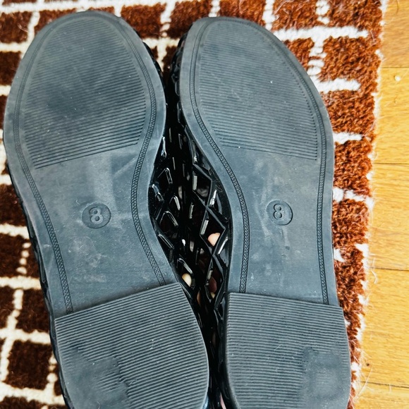 OLD NAVY Jelly Lattice Ballet Flats - Picture 5 of 6